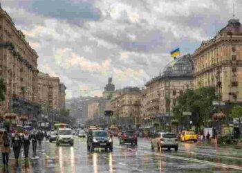 Прогноз погоди у Києві на 14 червня: дощі та змінна хмарність