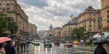 Прогноз погоди у Києві на 14 червня: дощі та змінна хмарність