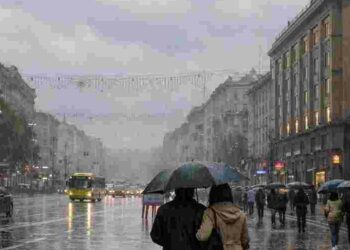 Прогноз погоди у Києві на 16 червня: хмарно з дощем