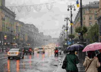 Прогноз погоди у Києві на 17 червня: хмарно, дощі та комфортна температура