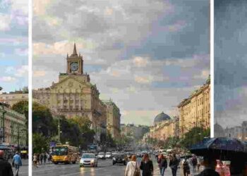 Прогноз погоди у Києві на 18 червня: дощі та хмари