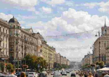 Прогноз погоди у Києві на 26 червня: теплий та хмарний день