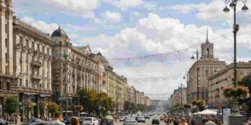 Прогноз погоди у Києві на 26 червня: теплий та хмарний день