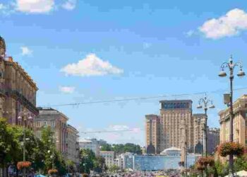 Прогноз погоди в Києві на 29 червня: спекотний день з невеликою хмарністю