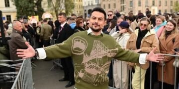 Зйомки «Караоке на майдані» в Києві терміново зірвалися: ХАСу різко стало гірше
