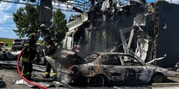 Россия обстреляла саперов международной организации на Херсонщине, есть погибший