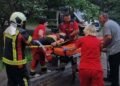 Вогняна пастка у Києві: жінка зірвалася з балкона палаючої багатоповерхівки