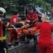 Вогняна пастка у Києві: жінка зірвалася з балкона палаючої багатоповерхівки
