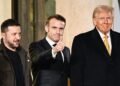 США официально встали на сторону Украины, – Макрон