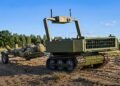 ЗСУ отримали новий наземний дрон Vepr для евакуації поранених (фото)