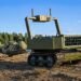 ЗСУ отримали новий наземний дрон Vepr для евакуації поранених (фото)