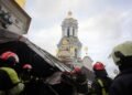 МИД назвало “абсурдом” реакцию ЮНЕСКО на обстрел Киево-Печерской лавры