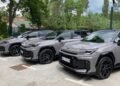 Toyota в Україні презентувала новий RAV4 та одразу три електромобілі