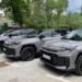 Toyota в Україні презентувала новий RAV4 та одразу три електромобілі