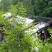 На Хмельнитчине туристический автобус с полсотней людей слетел в кювет