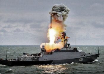 Россия запустила по Украине крылатые ракеты “Калибр”