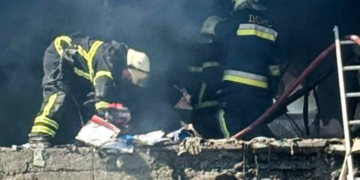 Потужний вибух все знищив: на Київщині показали місце прильоту БпЛА, – ФОТО