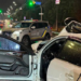 Сильний удар знищив автівку: в Києві перекрили місце аварії, – ФОТО