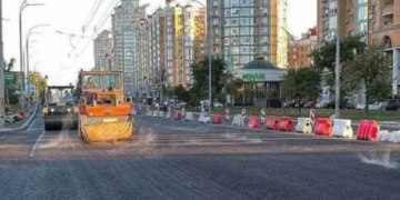 Дороги Києва перекриють на тиждень: напрямки на причина