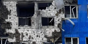 Уламки скла, бетону, металу: на Київщині показали пошкоджений ядерний об’єкт, – ФОТО