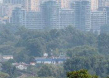 Повітря в Києві стає токсичним: яка ситуація у різних районах, – ФОТО