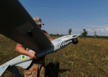 Украина впервые превзошла РФ по масштабам атак дронами за сутки