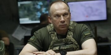 Враг давит на Константиновку, не считаясь с потерями, – Сырский