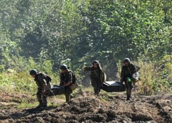 Большинство российских новобранцев живут на передовой только 20 минут, – NYT