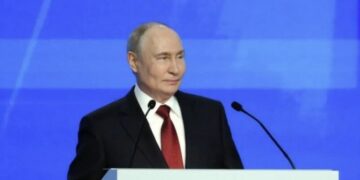 Путин назвал время для России “судьбоносным” – в МИД Украины отреагировали