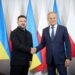 Зеленский провел переговоры с Туском в Люблине: говорили и об украинцах в Польше