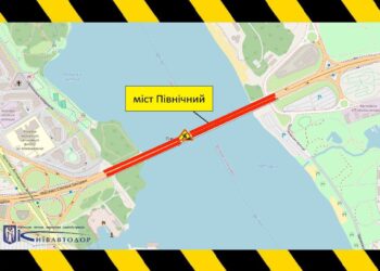 У Києві на день частково перекриють один з мостів: схема руху