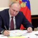 путін доручив готувати бюджет рф до продовження війни – росЗМІ