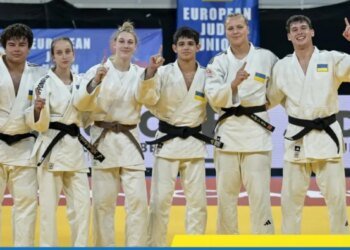 Шість медалей здобули українські дзюдоїсти на чемпіонаті Європи серед кадетів