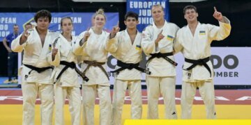 Шість медалей здобули українські дзюдоїсти на чемпіонаті Європи серед кадетів