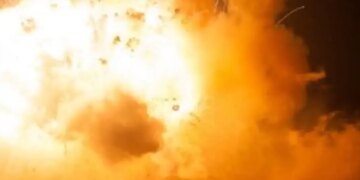 Газодобывающий объект «Нафтогаза» в Полтавской области приостановил работу из-за удара со стороны РФ