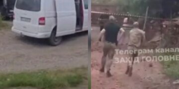 На Тернопільщині сталася сутичка на цегельному заводі за участю ТЦК. ВІДЕО
