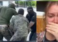 В Киеве мужчину на глазах у жены силой затащили в бус через окно – теперь у него отказали ноги. ВИДЕО