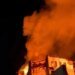 После ночной атаки СМИ сообщили о повреждении здания «Рошен» в Киеве. ВИДЕО
