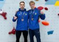 Українські скелелази Ільчишин та Ткач виграли історичну бронзу і встановили рекорд Європи