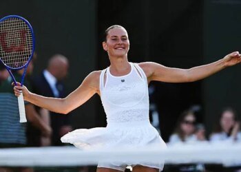 Марта Костюк вперше вийшла до чвертьфіналу Вімблдону
