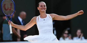 Марта Костюк вперше вийшла до чвертьфіналу Вімблдону