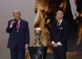 Трамп зізнався, що FIFA скасувала червону картку Балогуна на його прохання