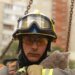 "Є місце для добра". У Києві врятували кота з пошкодженої квартири після обстрілу рф
