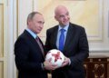 ФІФА розгляне повернення російських команд до міжнародних турнірів після рішення МОК