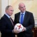 ФІФА розгляне повернення російських команд до міжнародних турнірів після рішення МОК