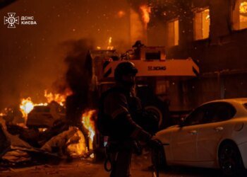 Ракетна атака рф на Київ забрала життя людини, двоє поранених