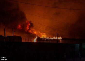 Число жертв ночной атаки на Киев возросло: известно о погибшей и двух раненых