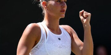 Марта Костюк вийшла до півфіналу Вімблдону