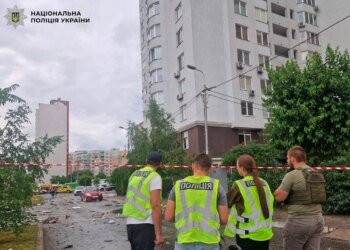 росія атакувала Київ ракетами та безпілотниками: кількість поранених зросла до 16