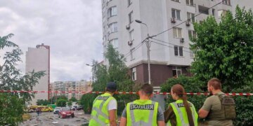 росія атакувала Київ ракетами та безпілотниками: кількість поранених зросла до 16